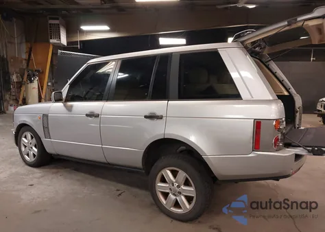 2003 Land Rover Range Rover Hse from USA, damaged, VIN SALME11403A135559